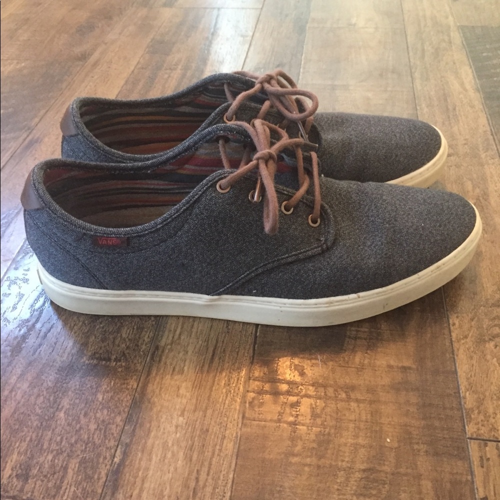 Grey Vans